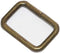 1" Metal Rectangle Buckle Ring Webbing Belts Buckle for Bag Belt Loop Purse Making 20PCS (Antique Brass)...