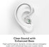 MEE audio M6 Sport Wired Earbuds, in Ear Headphones, 3-Button Remote, Sweatproof Earphones for Running/Gym/Workouts with Memory Wire Earhooks, Hea...