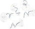 Dritz Home 9023 Twist Pins with Clear Heads (10-Piece)...