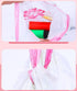 100 Count Drawstring Trash Bags,Cartoon Pattern Thickened Garbage Bags 19.7" x 17.7"Unscented Trash Bags for Kitchen, Bathroom, Office Waste Bin L...