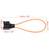 X AUTOHAUX Car Fiber Optical Optic Loop Cable Bypass Connector Female Replacement...