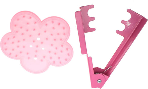 FDXGYH Rose Stem Leaf Thorn Remover Tool Kit Rose Leaf Thorn Stripper Thorn Remover (Pink)...
