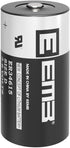 EEMB ER34615 D Cell Batteries 3.6V Lithium Battery 19Ah Li-SOCL? Non-Rechargeable Battery LS-33600 SB-D02 XL-205F for CNC Machine Tool, Injection ...