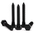 1/4 x 4" (10 Pack) Stainless Steel Hex Lag Bolts, Hexagon Head Lag Screws Bolts, Stainless Steel 304 (18-8), UNC Coarse Thread, Tip Point, Deck Sc...