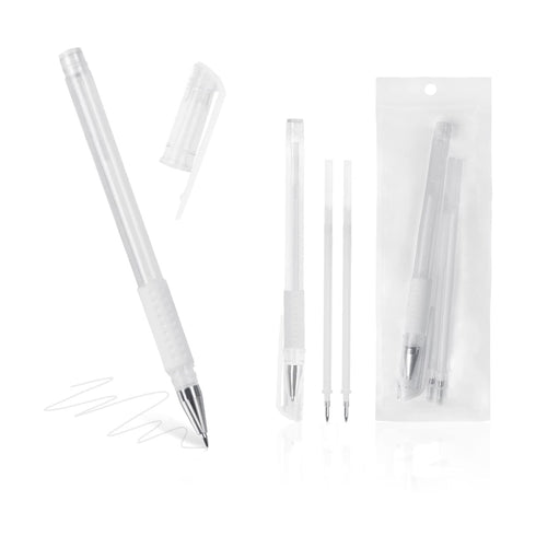 Eyebrow microblading Marker Pen,Skin Marker Pen,Eyebrow Permanent Makeup Position Mapping Mark Tools (White)...