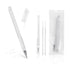 Eyebrow microblading Marker Pen,Skin Marker Pen,Eyebrow Permanent Makeup Position Mapping Mark Tools (White)...