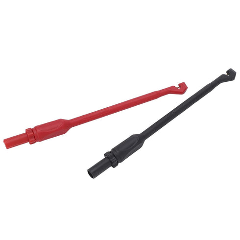 2PCS J.30016 Piercing Probe Multimeter Test Hook with 4mm Connector Automotive Test Probe Insulation Car Repair Test Needle...