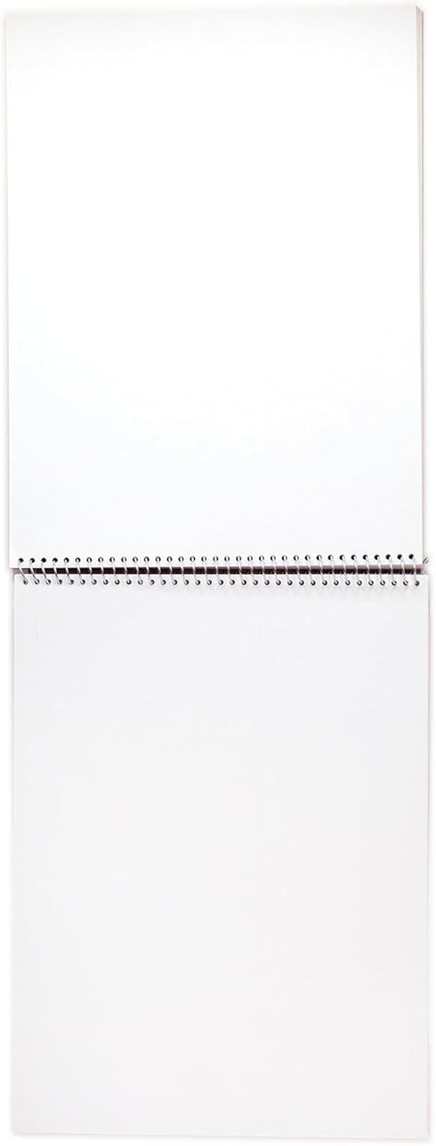 eeBoo: Magical Creatures Sketchbook - 60 Page Book, Spiral Bound, 8.5x11, Blank Pages, Draw-Design-Create...