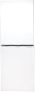 eeBoo: Magical Creatures Sketchbook - 60 Page Book, Spiral Bound, 8.5x11, Blank Pages, Draw-Design-Create...