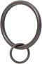 Ivilon Drapery Eyelet Curtain Rings - 1.7" Ring Loop for Hook Pins, Set of 14 - Oil Rubbed Bronze (ORB)...