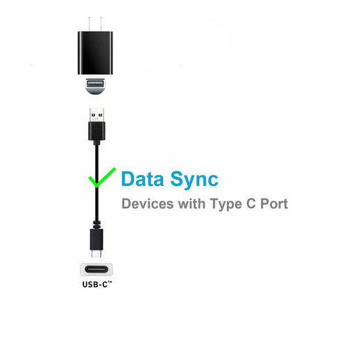 Replacement USB-C Charger Charging Cable Cord for Lenovo Smart Tab M10 M10 HD M10 FHD Plus (2nd Gen) P10 V7 Tab4 8 10 Plus Lenovo TB-X505 TB-X605 ...