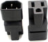 ANRANK IN14515AK IEC C14 to NEMA 5-15R Computer Power Cord Plug Adapter...