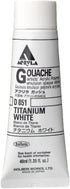 Holbein Acryla Gouache Artists Acrylic Polymer Emulsion, 40ml Titanium White (D851)...