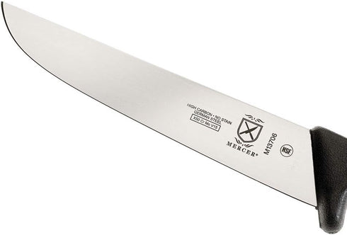 Mercer Culinary BPX European Butcher Knife, 8.25 Inch...