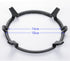 Wok Ring Non Slip Black Cast Iron Stove Trivets for Kitchen Wok Support Ring Cooktop Range Pan Holder Stand Stove Rack Milk Pot Holder for Gas Hob...
