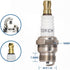 TORCH BM6F Spark Plug Replace for CHAMPION DJ8J DJ7J 847 850, for NGK BM6F, 794-00050, 794-00055A, for BOSCH HS8E HS6E, WAK145T3, for DENSO T20M-U...