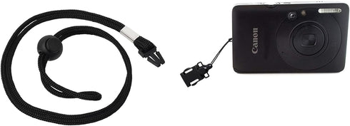Digital Nc Camera & Cell Phone Neck Strap (Lanyard Style) Adjustable with Quick-Release (Applicable on many devices)...