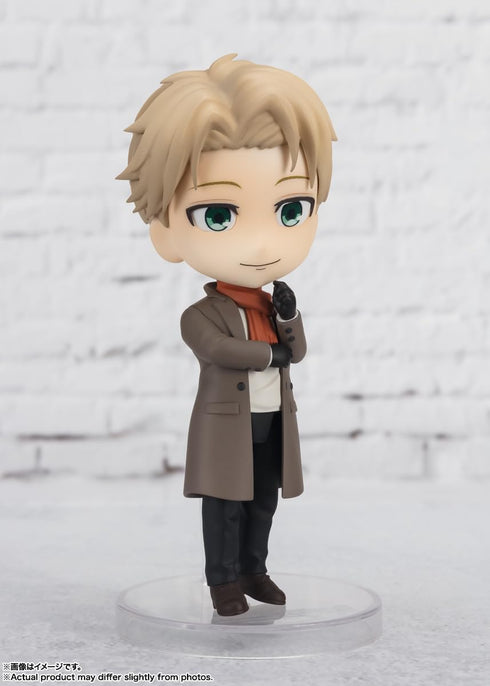 TAMASHII NATIONS - Spy x Family CODE: White - Loid Forger -CODE: White-, Bandai Spirits Figuarts mini Action Figure...