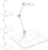 jojofuny 4pcs Action Figure Stands, Adjustable Action Figure, Doll Model Support Stand, Adjustable Doll Support, for Homes, Stores, Supermarkets, ...