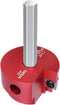 PVC Fitting Saver with 1-½-Inch Head Aluminum, PVC Pipe Reamer, PVC Socket Saver with 3/8" Hex Shaft, For Water Lines, Drain Lines, Vent Lines...