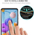 for Samsung Galaxy A21 Screen Protector Tempered Glass, HD Clear Case Friendly Screen Protective Film for Galaxy A21 Phone...