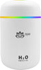Cup style Humidifier 2pcs Cotton Stick,300ml USB Cable Quiet Humidifier for large room with 7 Colourful LED Lights, Adjustable Mist Mode, Waterles...