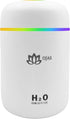 Cup style Humidifier 2pcs Cotton Stick,300ml USB Cable Quiet Humidifier for large room with 7 Colourful LED Lights, Adjustable Mist Mode, Waterles...