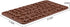 Silicone Letter Number Molds,Reusable Chocolate Molds with Happy Birthday Cake Decorating Symbols(Brown 2pcs)...