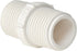 10pcs 0.75 Inch PVC Nipple Male to Male coupling adaptor of Thread plumbing PIPE connection 3/4Inch (3/4" pack of 10)...