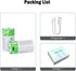 USB D Lithium ion Rechargeable Battery, 1.5V 12000mWh Rechargeable D Battery, 4 H Fast Charge, 1200 Cycle with Type C Port Cable, Constant Output,...