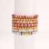 LFLIUN Clay Beads Bracelet Kit Friendship Bracelet Making Kit Golden Beads Clay Beads Kit for DIY Jewelry Making Birthday Gift...