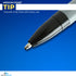 1InTheOffice Ballpoint Pens, Medium Point, Black Ink, 1.0mm, 12 Pack...