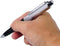 Silver Shock Pen, Interesting Surprising Prank Items, Lightweight Shocking Practical Joke Toys for Outdoor Novelty and Gag Games...