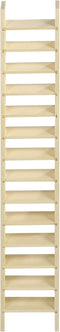 Abaodam Retro Decor ladders Doll House Miniature House Ladder Doll Ladder Tiny Furniture Miniature Decoration Mini House Ladder Small Furniture Wo...