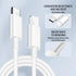 Eden Gate Fast Charging Cable, 3.3 Ft. for IP 14 13 12 11 Pro Max Xr Xs 8, and More… (IP Charger)...