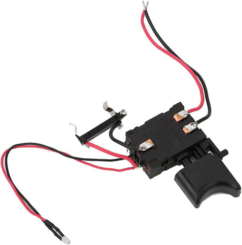 Electric Drill Switch, Lithium Battery Drill Switch Cordless Drill Switch Drill Speed Control for Electric Hand Drill or Other Power Tools...