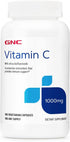 GNC Vitamin C 1000mg, 180 Capsules, Supports Healthy Immune System...