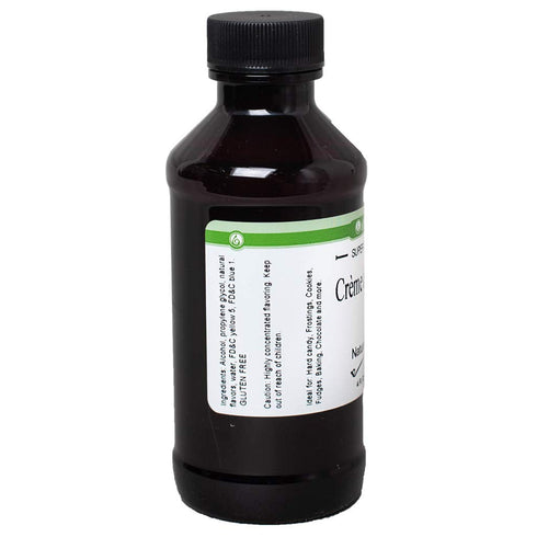 LorAnn Crème de Menthe SS, Natural Flavor, 4 ounce bottle...