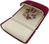 Dark Red Maroon Premium Quality Velvet Jewelry Box Present Case for Brooch Pin Wedding Birthday Present Packaging...