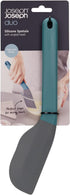 Joseph Joseph Duo Silicone Spatula Ergonomically Shaped, Heat-Resistant Silicone Head, Perfect for Mixing Bowls & Non-Stick Cookware, Opal...