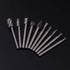HSS Router Dremel Bits and Router Bit Set 1/8"(3mm) Shank for Power Rotary Tools Accessories for DIY Woodworking, Carving, Edge Treatment Grooving...