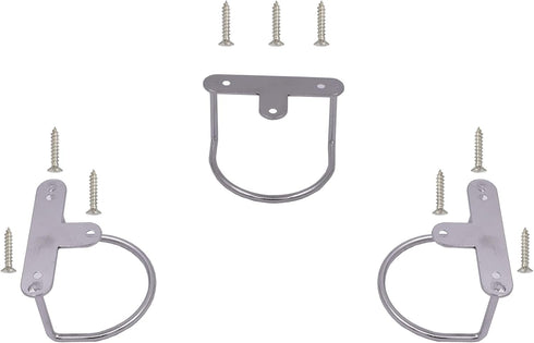 YYST Laptop Holder Mount Under Desk Laptop Mount Organizer Rack W/Screws...