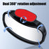 2PCS Blind Spot Mirrors, 360° Rotating Rearview Auxiliary Mirror Wide Angle Side Mirror Blindspot Mirror for Car Truck SUV...