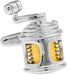 Fishing Reel Fisherman Rod Line River Fish Cufflinks...