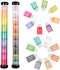 Yoseng 16 pcs Finger Ink Blending Brushes for Card Making for Painting,Drawing,Card Making,Commodities for Finger Painting,Craft Color Coded Handl...