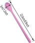 4PCS 8.9 inches Long Handle Spoons Long Handle Mixing Spoon Coffee Spoons Tall Iced Tea, Ice Cream Sundae, Cocktail, Hot Chocolat Stirring Longdri...