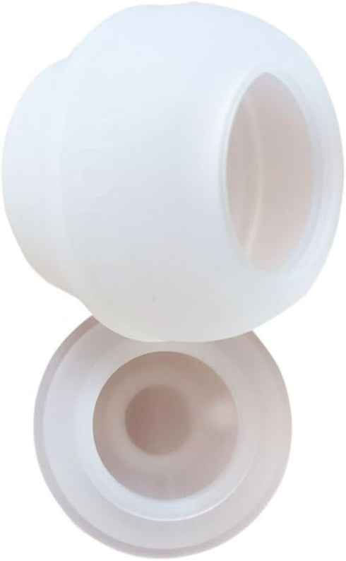 Gentcy 35ml 3p Silicone Containers Jars Honey Pots Multi Use...