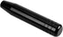 Acouto Gear Shift Knob Manual 18cm/7.1in Universal Car Manual Gear Shift Knob Handle Shifter Lever Aluminum Alloy Gear Stick Shift Lever Head(Blac...