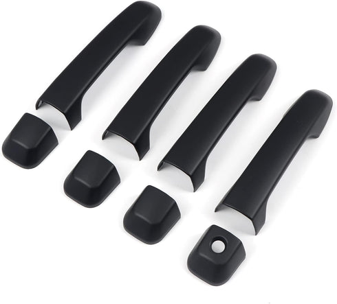 ITrims Door Handle Cover Trim for Toyota 4Runner 4WD N280 Prado J150 2010-2024 2018 2019 2020 Car Styling Accessories Exterior Door Handles 8PCS A...