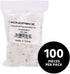 Monoprice Cat6 Plug Solid W/Insert 50U 100pcs/Bag...